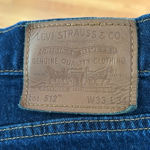 Levi’s 512. Size 33/34. Stretch. - Picture 5 of 7